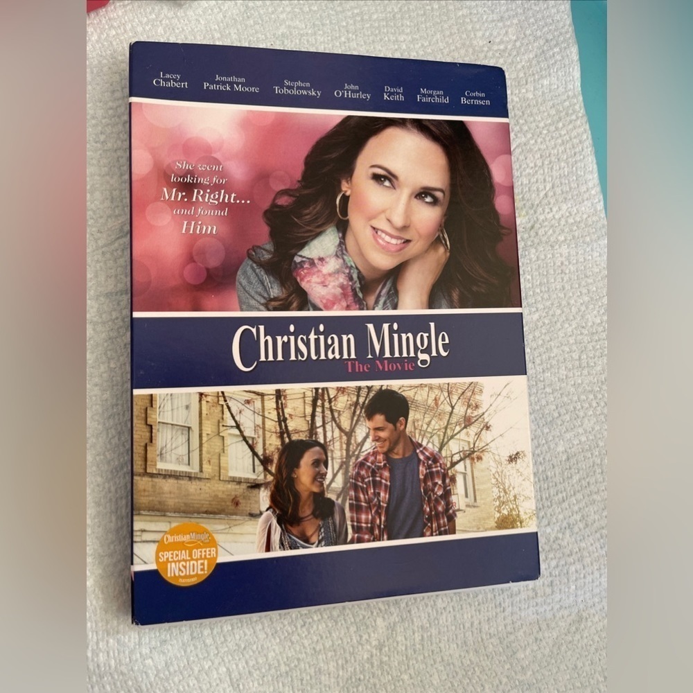 Christian Mingle (DVD) Jonathan Patrick Moore /Lacey Chabert Region All Rare